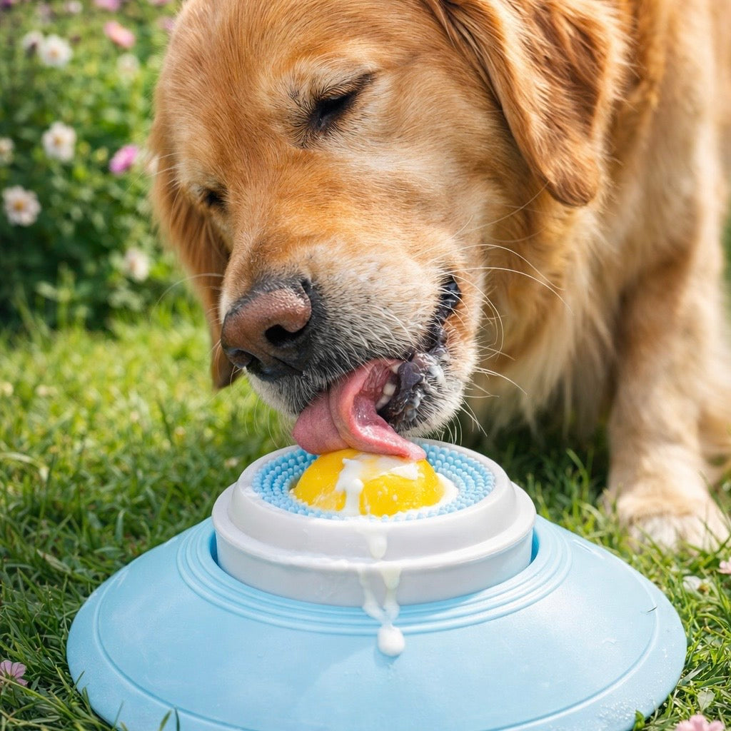 Comedero y Juguete Antiestrés para Perros y Gatos