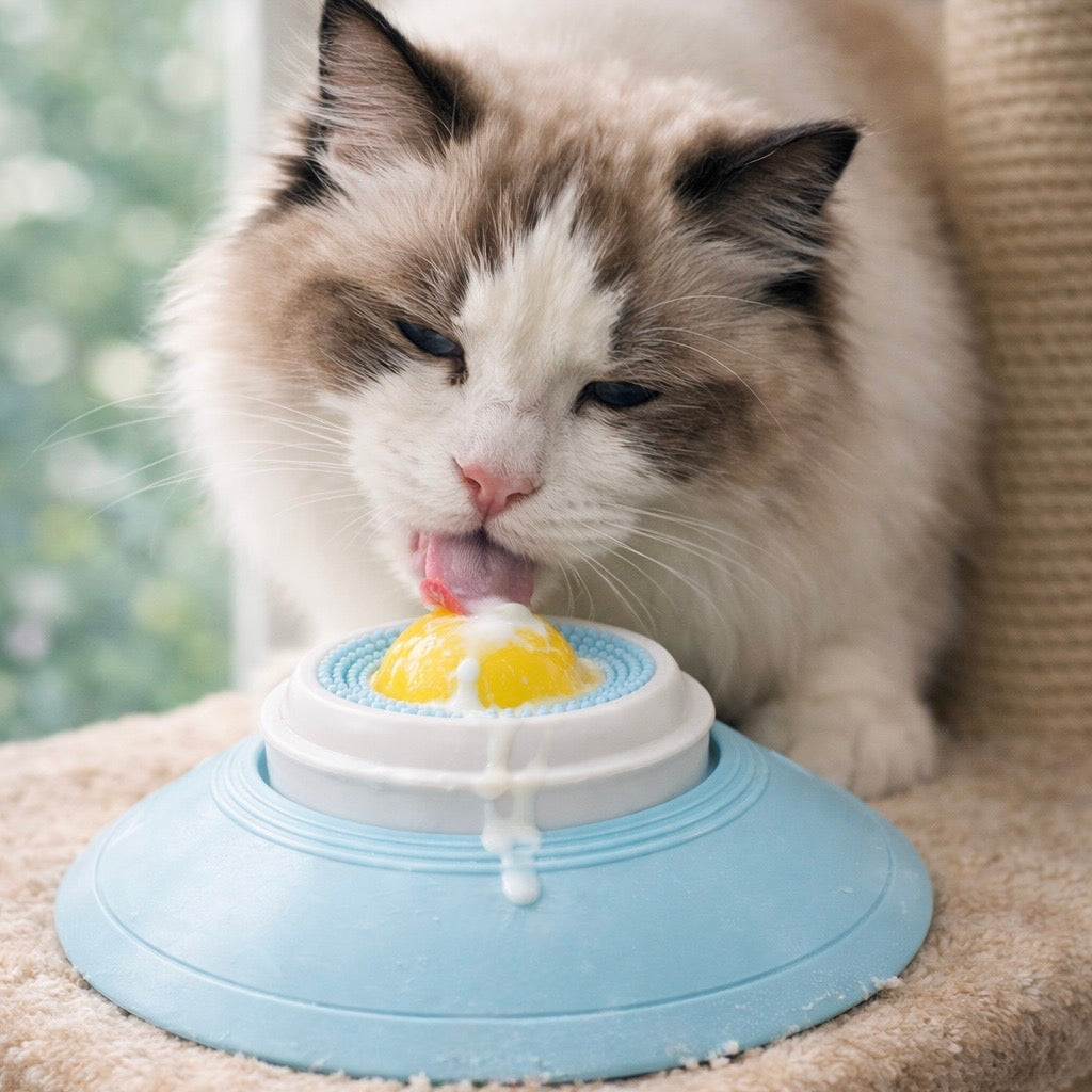 Comedero y Juguete Antiestrés para Perros y Gatos